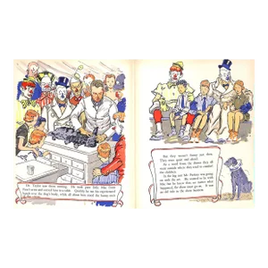 "3 Rings: A Circus Book" 1938 Brown, Paul