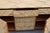 Wood Large Vintage Low Bamboo Sideboard, Italy, 1970s For Sale - Image 7 of 18