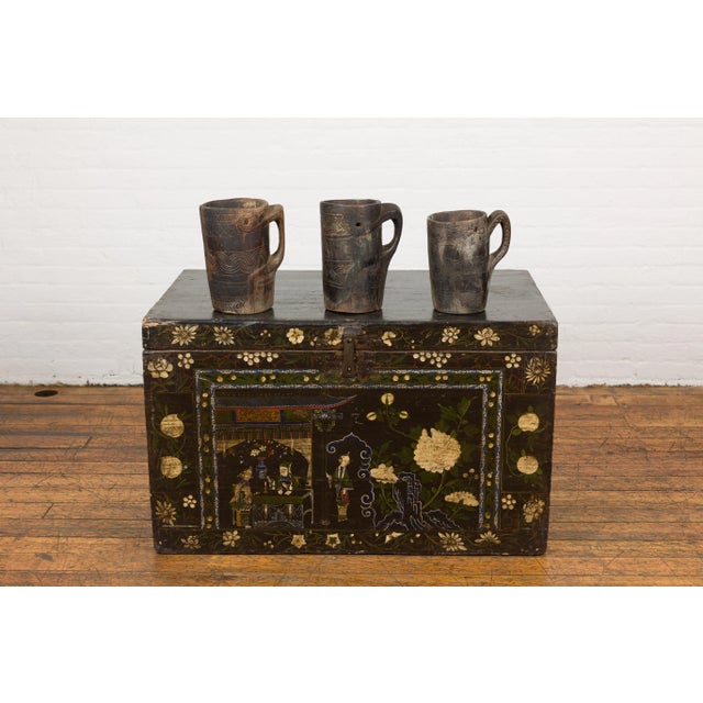 19th Century Antique Indian Cups, Each For Sale - Image 4 of 12