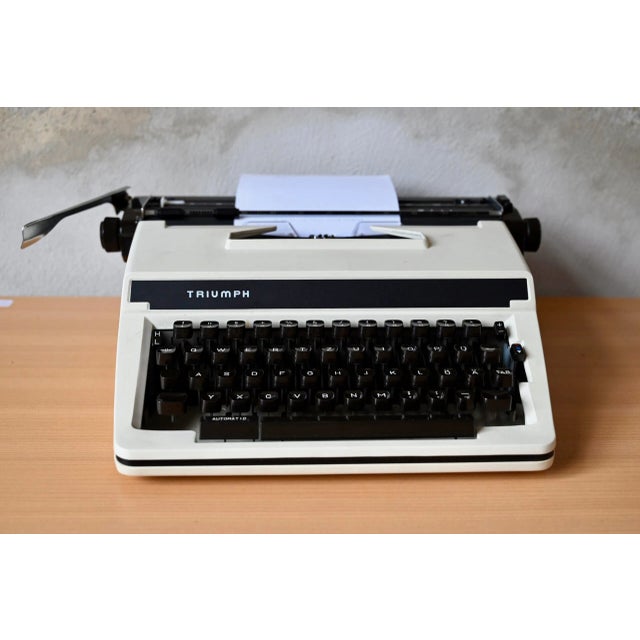 ADLER社製タイプライター Gabriele 12 Vintage Gabriele 12 Typewriter from Triumph Adler, 1970s