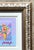 Vintage Boho Peter Max Hand Painted Serigraph For Sale - Image 10 of 12