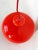 1960s Orange Double Glass Pendant Lamp by Hans Agne Jakobsson for AB Markaryd For Sale - Image 5 of 8