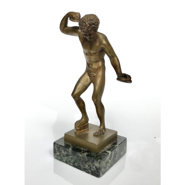Ancient Roman Athlete Statue Chairish