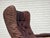 Scandinavian Adjustable Armchair in Furniture Leather and Bentwood, 1970s For Sale - Image 18 of 18