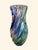 Teal Murano Vase, 1990s For Sale - Image 3 of 5