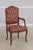 Age: Approx: 50 Years Old Details: Walnut Finish Fine Carved Details High Quality Construction Queen Anne Legs & Pad Feet...