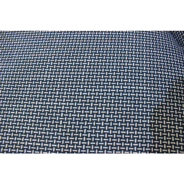 Milo Baughman Barrel Back Club Chairs - a Pair For Sale - Image 9 of 13