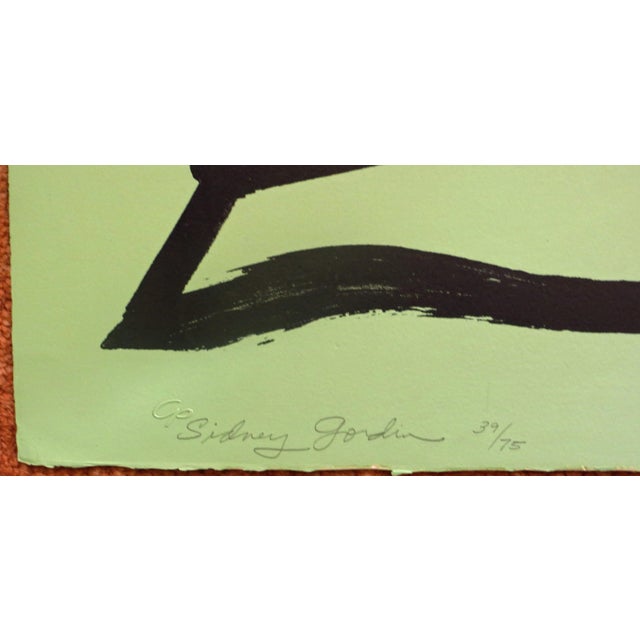 Artist: Sidney Gordin – American (1918 - 1996) Title: “Untitled” from the suite: 10 West Coast Artists, Collector’s Press,...