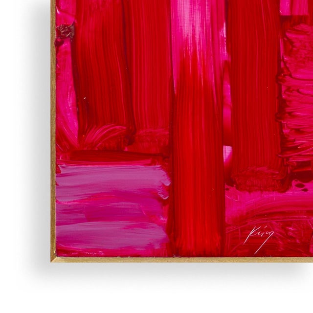 Dave King, Lounge, 2000s, Oil on Aluminum Panel For Sale - Image 3 of 6