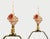 Metal Lamps by Ralph Lauren With Pink Seashells Shell Added - A Pair For Sale - Image 7 of 17