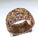 Bochic “Capri” Vintage Sapphire & Multi Gem Bangle Set In 18K Gold & Silver For Sale - Image 10 of 16