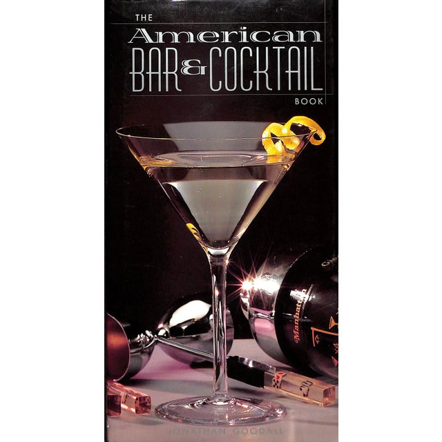 American Bar & Cocktail Book For Sale - Image 4 of 4