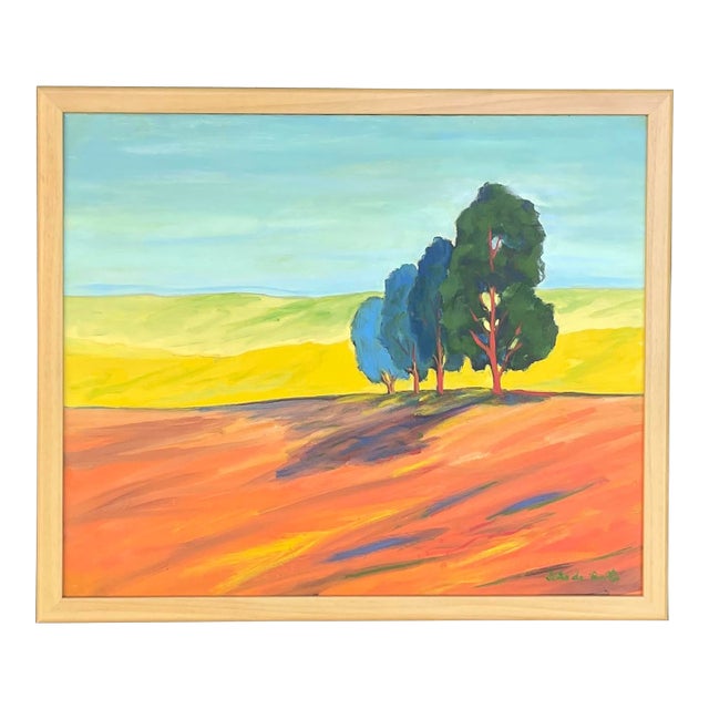 “Four Sisters” Oil on Canvas by Joao De Brito - For Sale