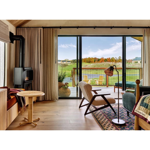 Ward + Gray Bergamot HandKnotted 100% Ghazni Wool Rug, 8' x 10' For Sale - Image 4 of 4