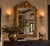 Gold Pair of Ornate Gilt Acanthus Leaf Wall Sconces / Candle Shelves For Sale - Image 8 of 12