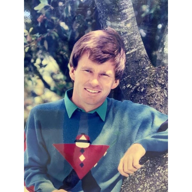 Title: Nick Faldo - Signed Huge Photograph (91 cm - 36 inches) Date Period: 20th Century Dimension: 61*91 cm | 24*36...