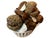 Late 20th Century Vintage Italian Ceramic Mushroom & Acorn Basket Centerpiece For Sale - Image 5 of 9