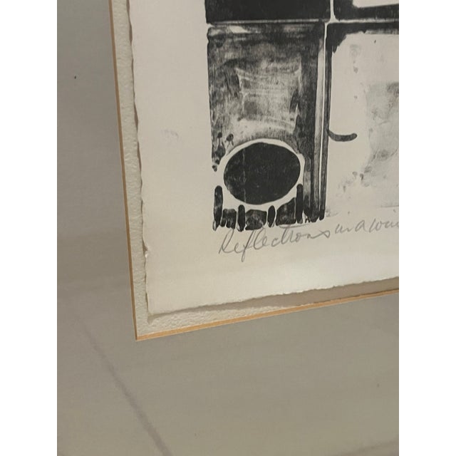 Mid 20th Century Ted Faiers Woodcut Print Dated 1966 For Sale - Image 5 of 13