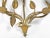 1950s Golden Bronze Wall Lamps, 1950s, Set of 2 For Sale - Image 5 of 8