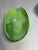 Vintage Italian Murano Green Art Glass Bowls, Set of 4 For Sale - Image 11 of 17