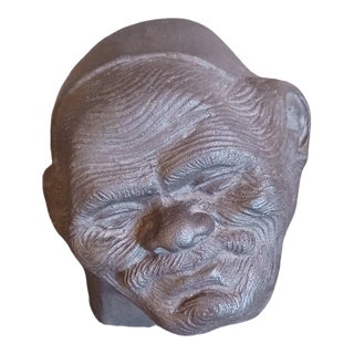 Vintage Porcelain Sculpture by Hassan Heshmat For Sale