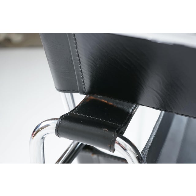 Vintage Wassily B3 Chairs by Marcel Breuer for Gavina, 1960s, Set of 2 For Sale - Image 14 of 18