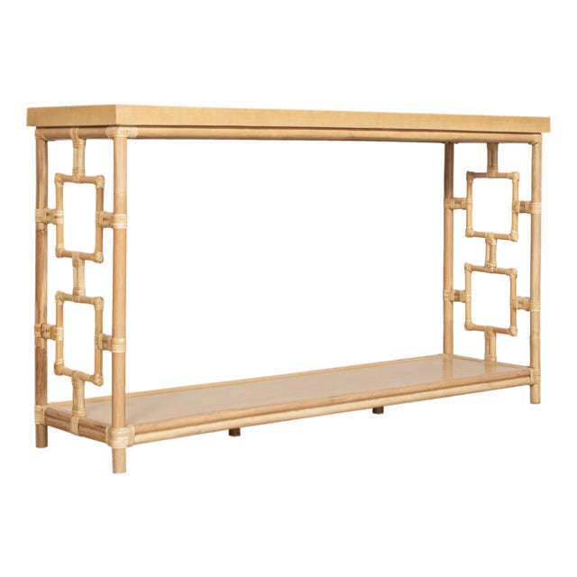 Sobe Console, Natural For Sale