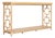 Sobe Console, Natural For Sale