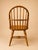 Wood 1980s Tiger Maple Set of Four Windsor Chairs With Beautiful Patina For Sale - Image 7 of 10