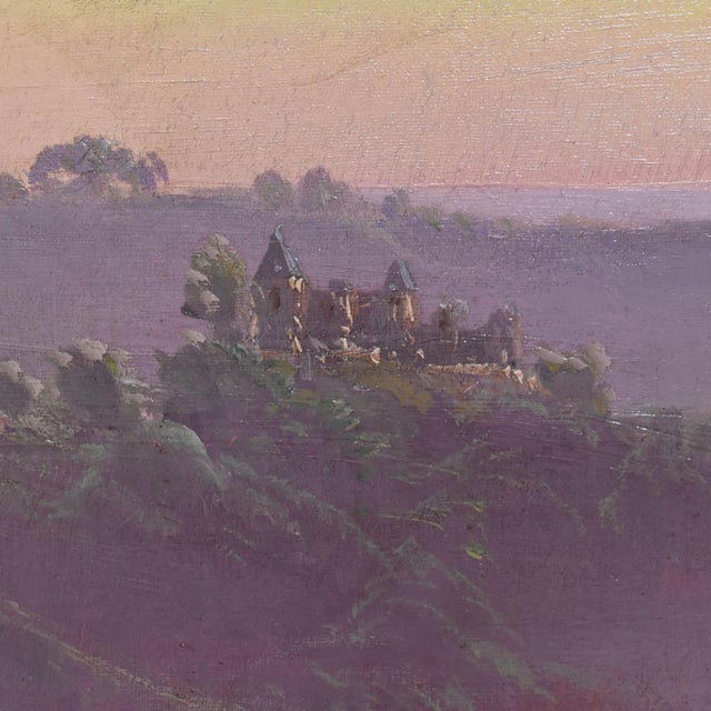 Gaston Anglade, Landscapes, Corrèze, 1912, Oil on Canvas, Framed For Sale - Image 9 of 13