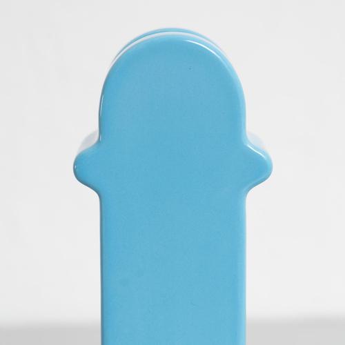 Gold Limited Edition Shiva Capsule Vase 137/999 attributed to Ettore Sottsass, 2024 For Sale - Image 8 of 12