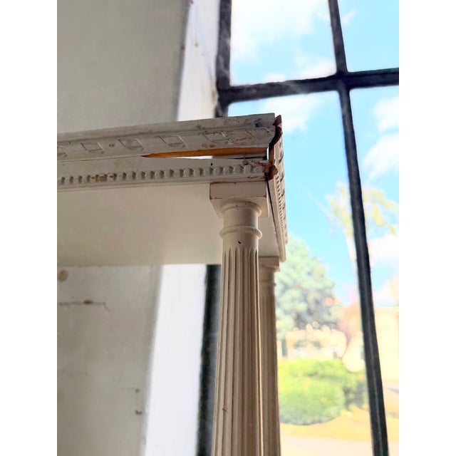 Napoleon White Patinated Bookcase, 1890s For Sale - Image 17 of 18