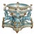 Antique French Porcelain Centerpiece or Bowl For Sale