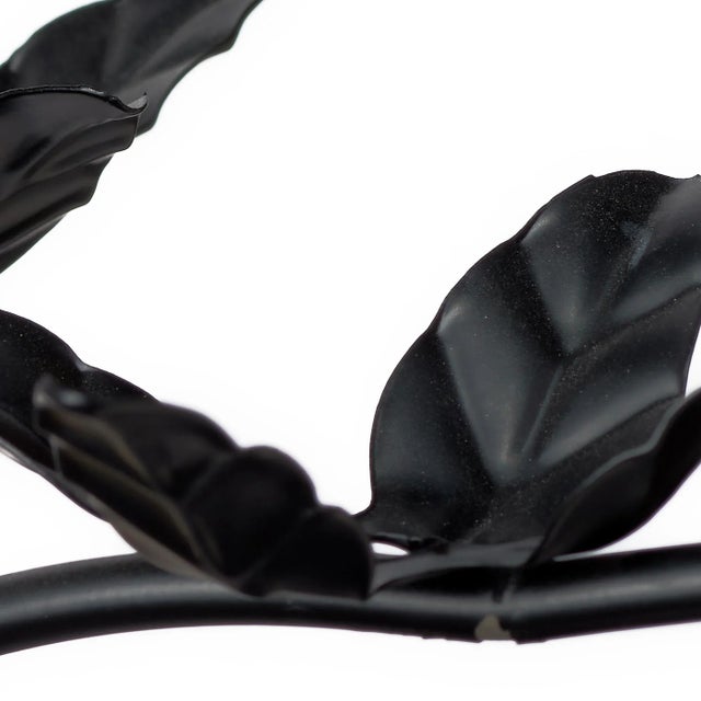 Jamie Young Jamie Young Blooming Chandelier in Black For Sale - Image 4 of 7