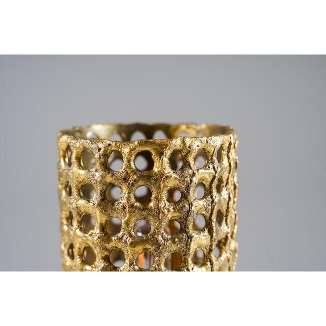 1960s Mid-Century Swedish Table Lamp attributed to Pierre Forsell for Skultuna, 1960s For Sale - Image 5 of 14