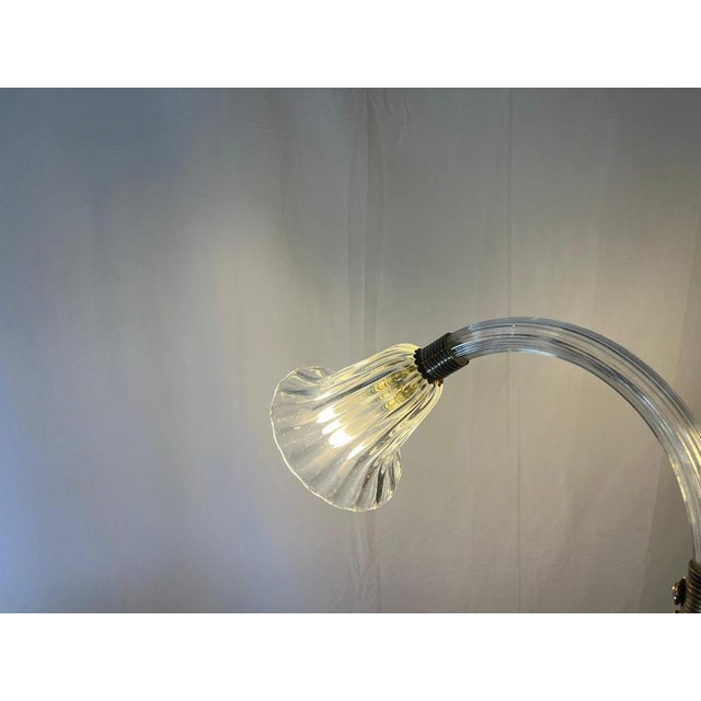 Murano Glass Chandelier from Ercole Barovier, 1940s For Sale - Image 9 of 18
