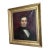Large Antique Portrait Painting of a Gentleman in Period Frame For Sale