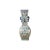 The Vintage Oriental Porcelain Vase is a stunning piece of artistry that seamlessly combines traditional craftsmanship...