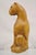Mid 20th Century Vintage Mid Century Modern Solid Carved Wood Cat Art Sculpture For Sale - Image 11 of 12