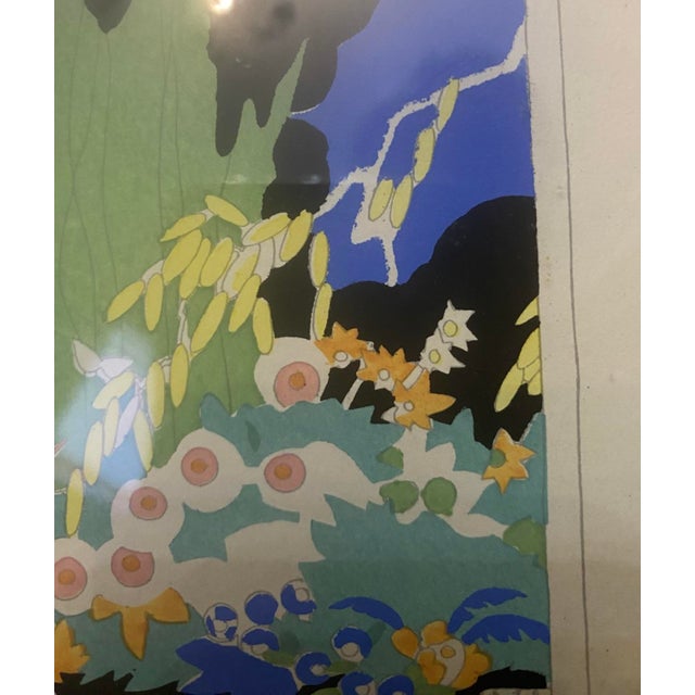 Watercolor/Gouache Illustration by Janet Laura Scott 30s For Sale In New York - Image 6 of 12