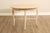 Late 20th Century Faux Bois Carved Wood & Marble Top Round Accent Table For Sale - Image 14 of 18