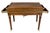 Brown Louis XVI Walnut Architects Table a La Tronchin For Sale - Image 8 of 13