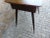 Industrial Mid-Century Industrial German Beech Side Table For Sale - Image 3 of 8
