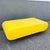Postmodern Postmodern Yellow Gloss Laminate Bullnose Coffee Table on Mirror Base For Sale - Image 3 of 7