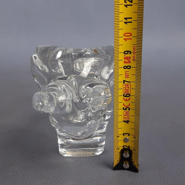 Murano Glass Bull Figurine Ashtray by Nason & C. Modern, 1980s For Sale - Image 18 of 18