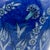 Turkish Handmade Ceramic Shah Vase with Lid (30cm) Deep Blue Saz Style Floral Lidded Jar For Sale - Image 3 of 9