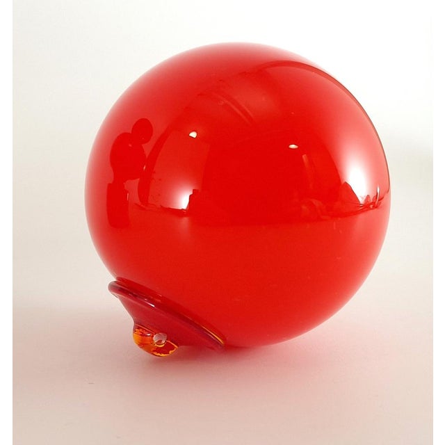 Holmegaard Pop Art Carnaby Vase with Ball Stopper, 1960s For Sale - Image 4 of 8