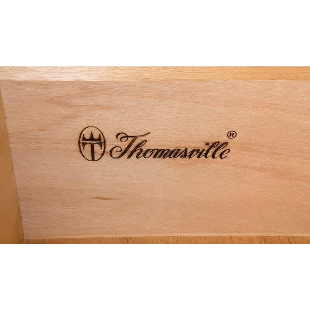 Contemporary Restored Vintage Thomasville Sideboard | Custom Luxury Statement Cabinet For Sale - Image 3 of 4