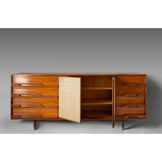 A beautiful Italian-made sideboard from the 1960s. Although we were unable to determine a possible attribution, we were...
