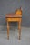 Mid-Century Hitchcock Style Cherry Writing Desk With Stenciled Fruit Decoration For Sale - Image 14 of 15